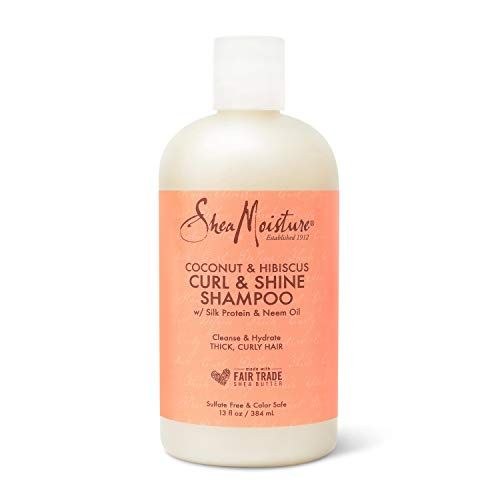 SheaMoisture kokosov šampon za kodre in sijaj za kodraste lase