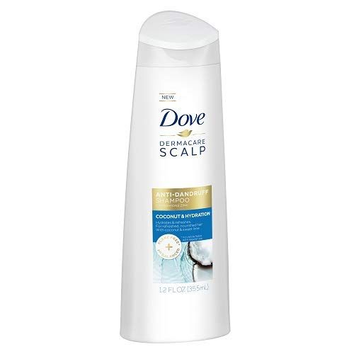 Dove DermaCare kokosov in hidratacijski šampon proti prhljaju za lasišče