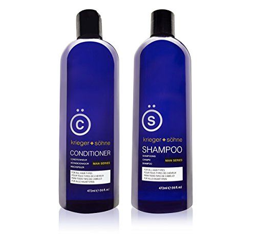 K + S Salon Quality moški šampon in balzam
