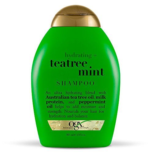 OGX vlažilni šampon z meto čajevca