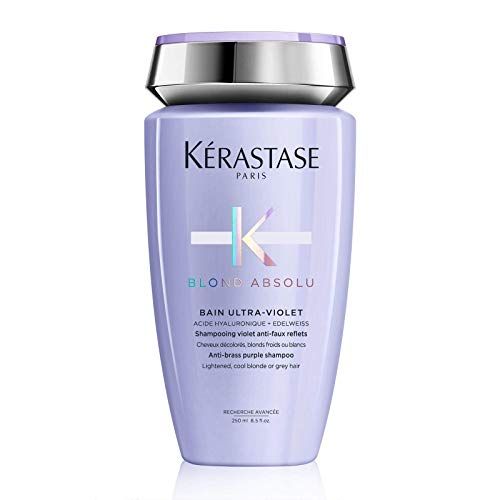 KERASTASE Blond Absolu Bain Ultra Violet Anti-medeninasti vijolični šampon
