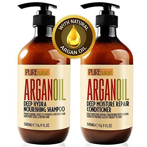 Šampon in balzam z maroškim arganovim oljem