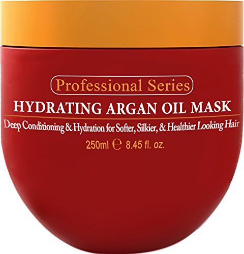 Vlažilna maska ​​za lase z arganovim oljem in globinski balzam Arvazallia