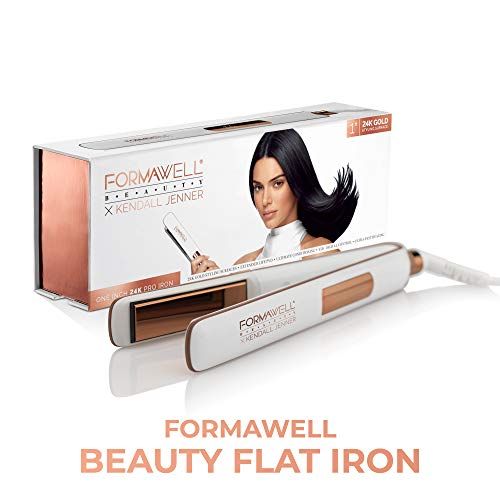 Formawell Beauty x Kendall Jenner Pro płaskie żelazko w jednym calu 24K Gold