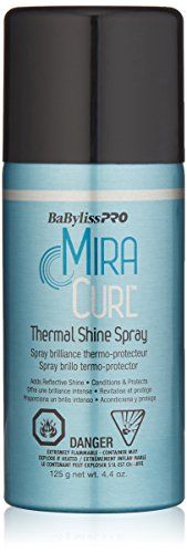 BaBylissPRO Miracurl Thermal Shine Spray, 4,4 fl oz