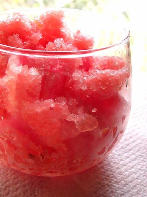 watermeloen recepten