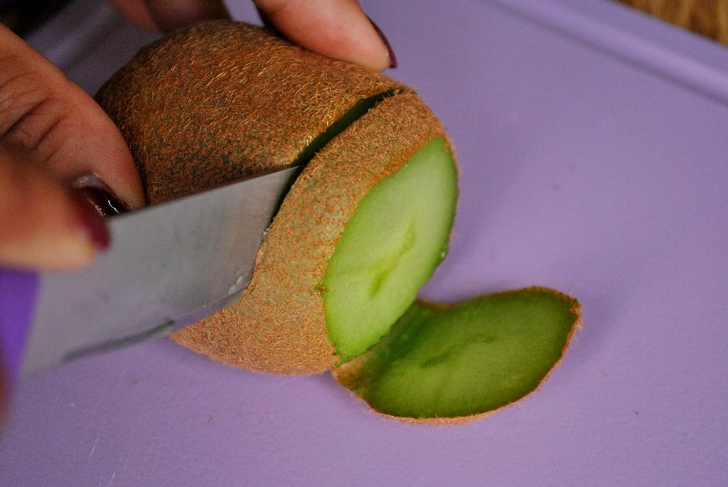 Comment couper un kiwi