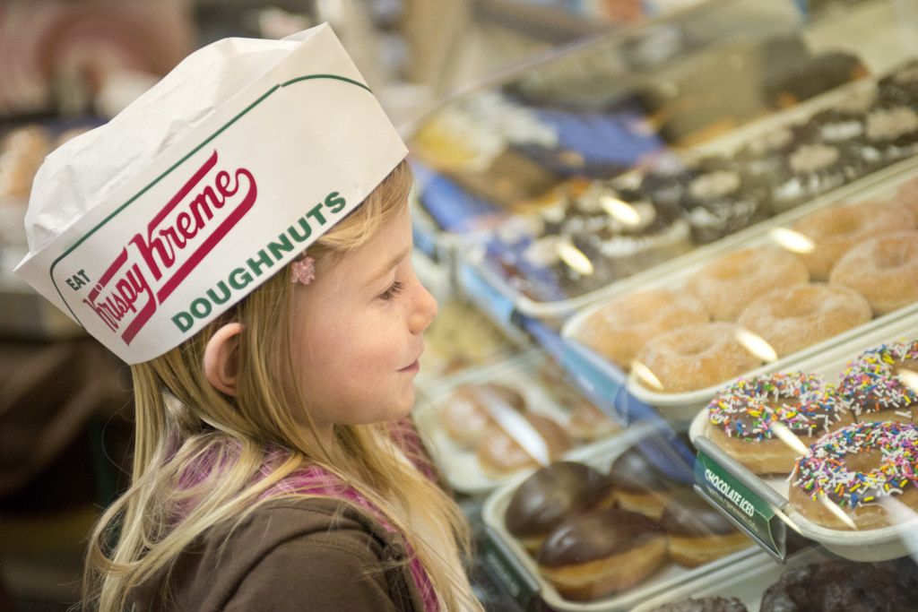 5 formas de piratear el menú de Krispy Kreme