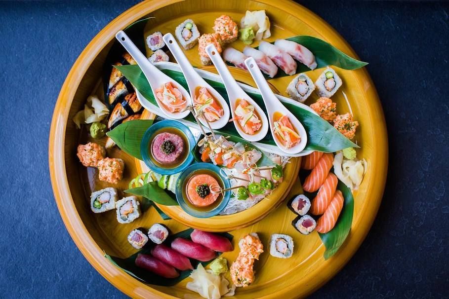 Kuidas süüa gluteenivaba sushi-restoranis