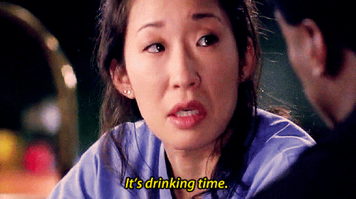 El juego de beber de Grey's Anatomy que has estado esperando durante 12 temporadas