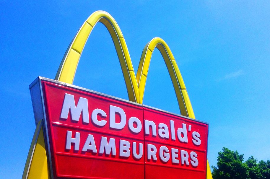 Como escolher as opções mais saudáveis ​​no cardápio do McDonald's
