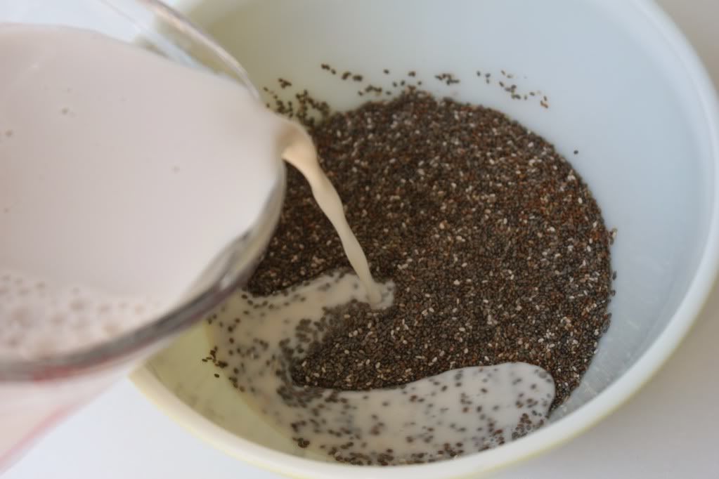 Как да си направим пудинг от семена от чиа