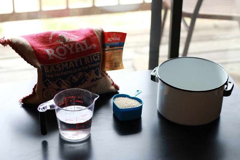 Как приготовить рис басмати без рисоварки