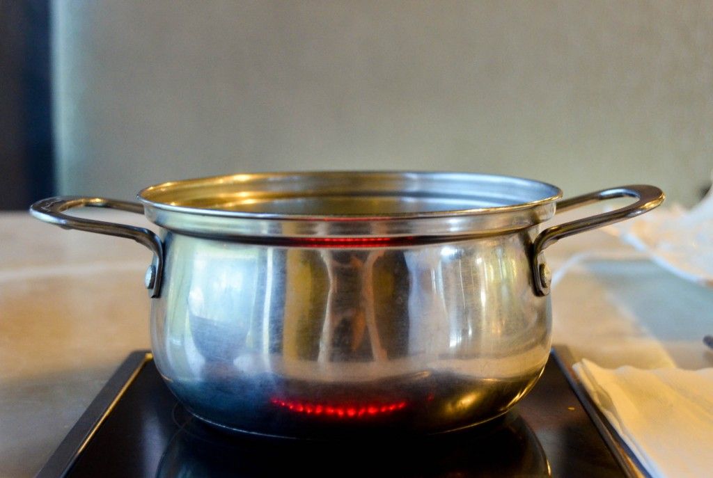 Как приготовить горячий горшок для чайников