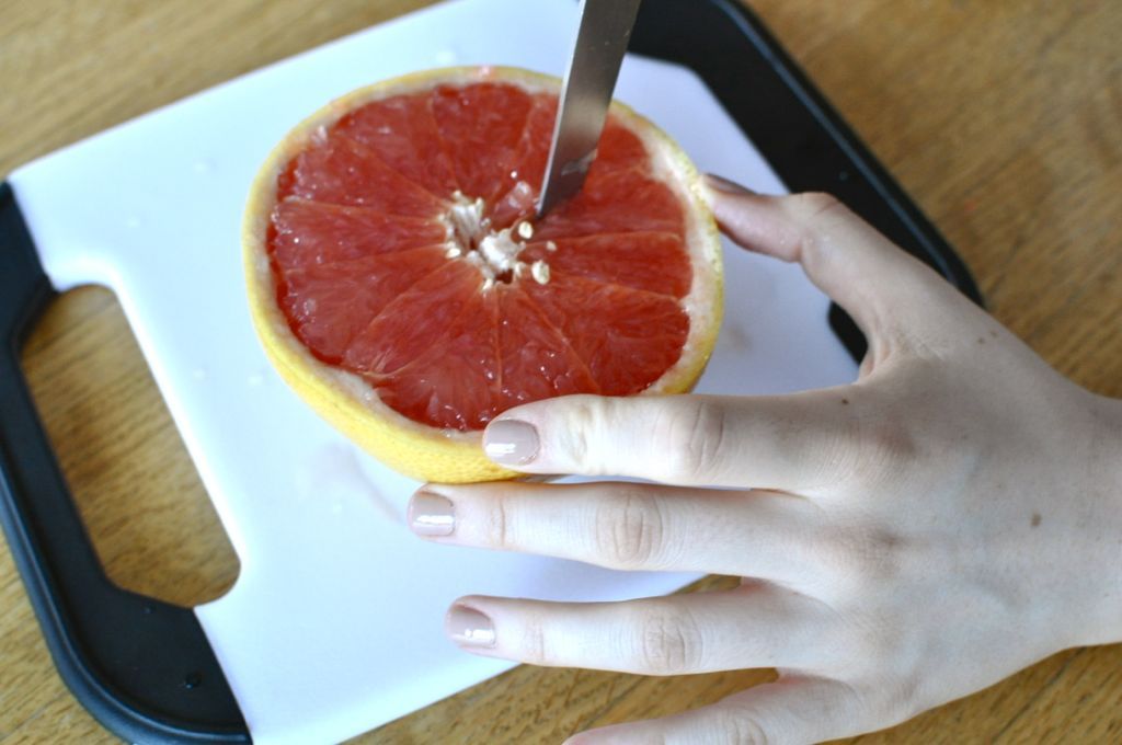Jak nakrájet grapefruit