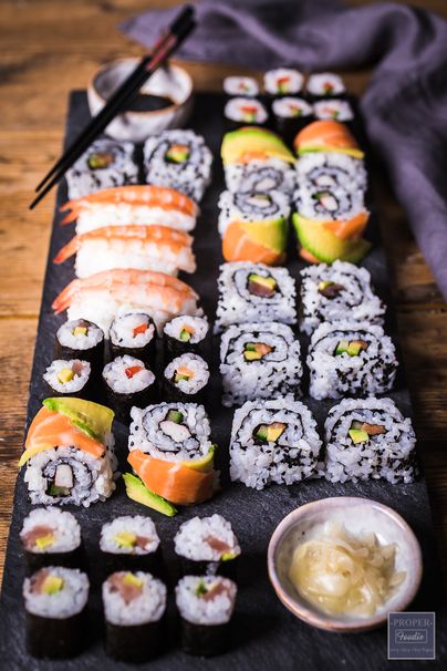 Wie man ein All-You-Can-Eat-Sushi-Buffet überlebt