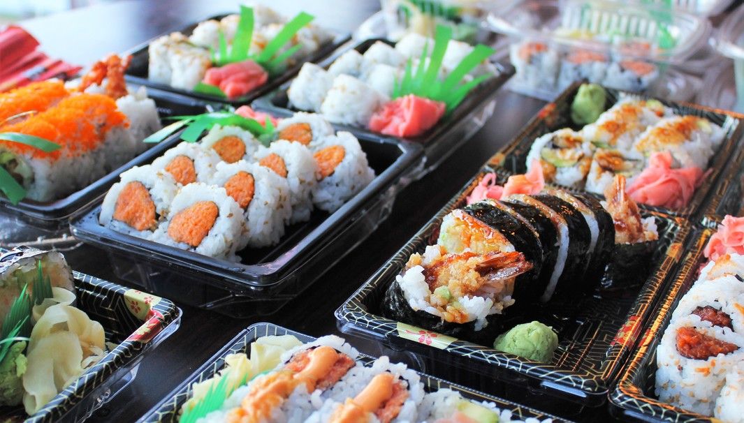 11 nejlepších klasických sushi rolí, hodnoceno