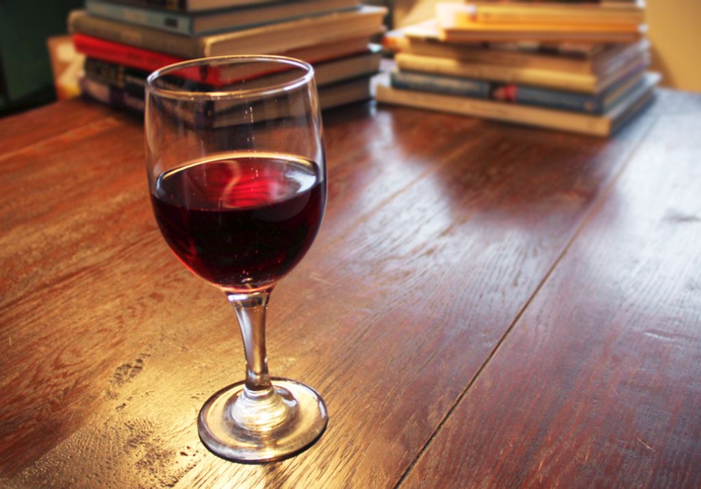 레드, 레드 와인 : 잔을 들어야하는 5 가지 이유