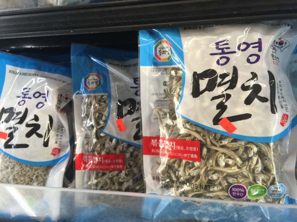 korejska živila