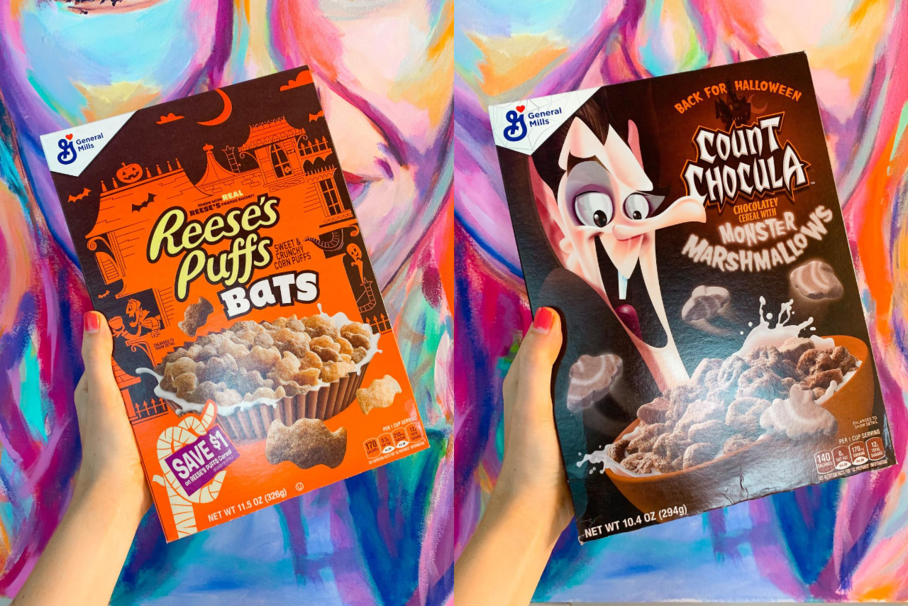 Tus cereales favoritos están de vuelta en las tiendas justo a tiempo para el otoño