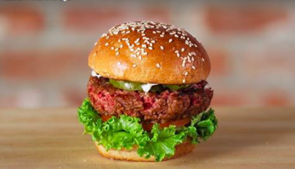 Ich habe versucht, mit dem unmöglichen Burger zu sehen, ob Pflanzen wirklich nach Fleisch schmecken können