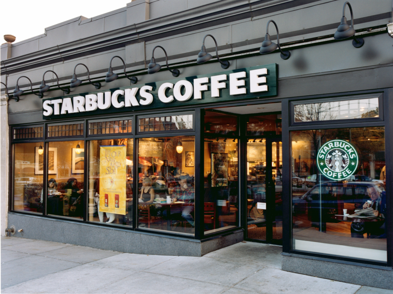 Istorija apie tai, kaip „Starbucks“ gavo savo vardą, sumažėjo iki 2 raidžių