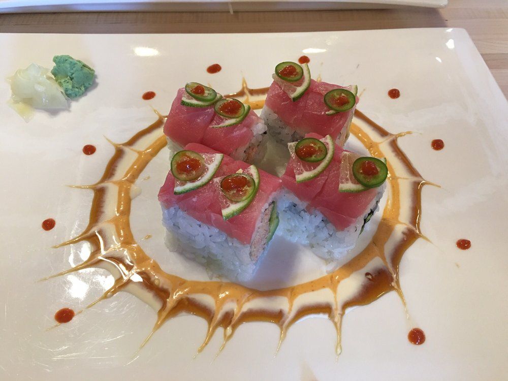 pinakamahusay na restawran ng sushi