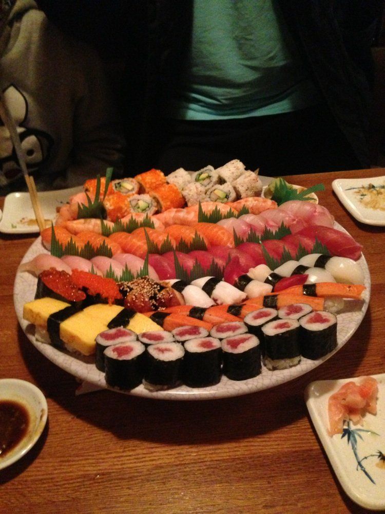nejlepší sushi restaurace