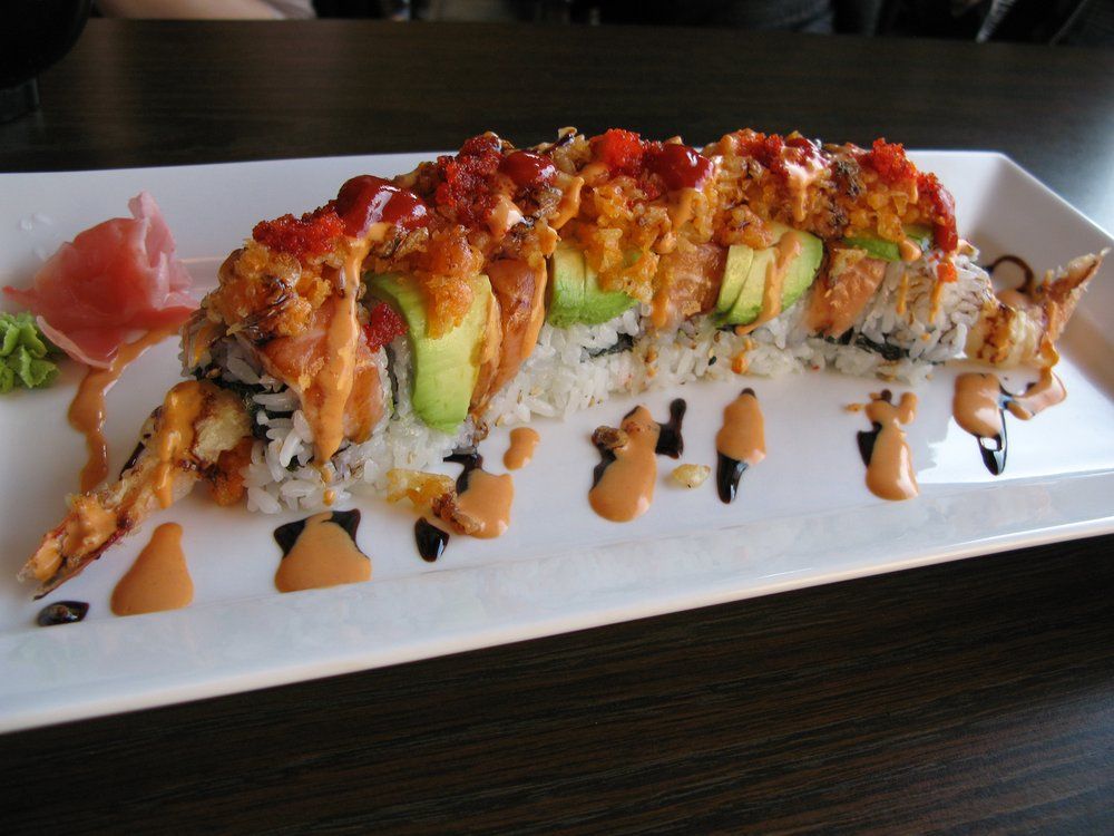najlepšia sushi reštaurácia
