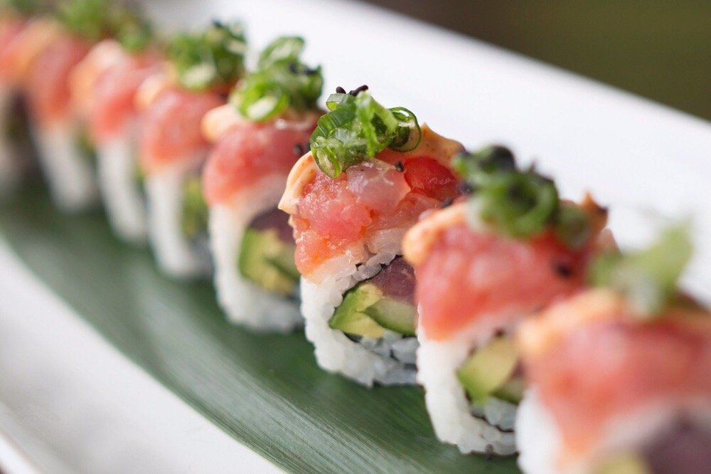 pinakamahusay na restawran ng sushi