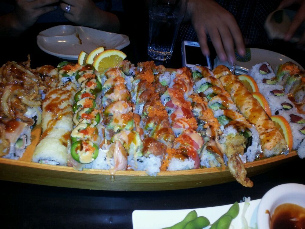 nejlepší sushi restaurace