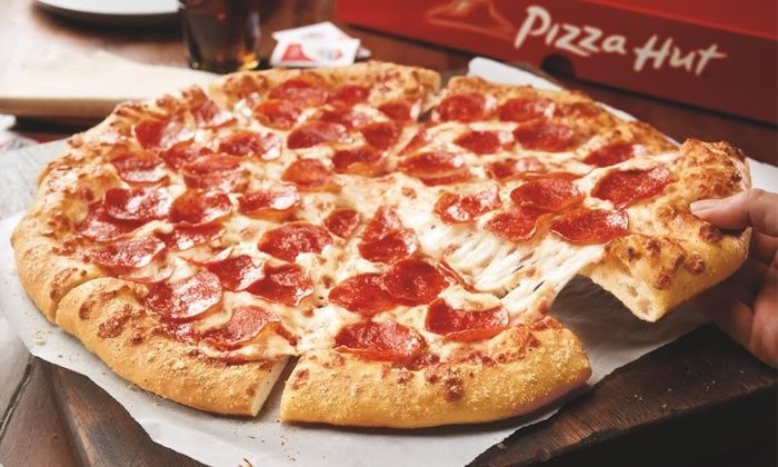 A 10 legjobb Pizza Hut pizza, a jótól a nagyig