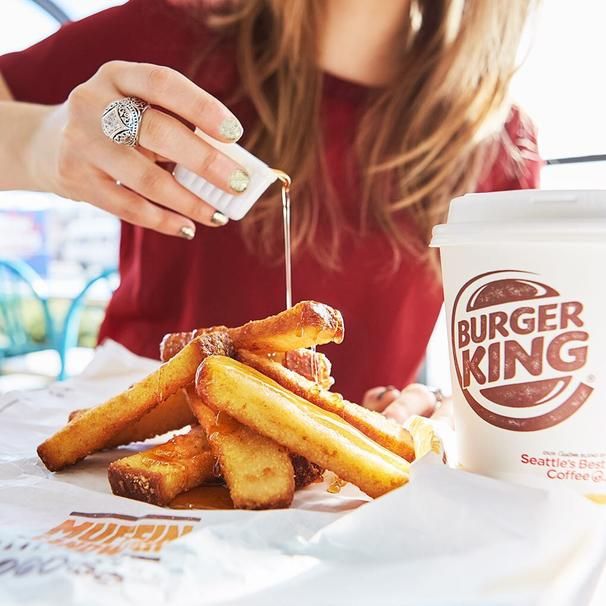 Vsi elementi menija Vegan Burger King, ki bi jih morali naročiti