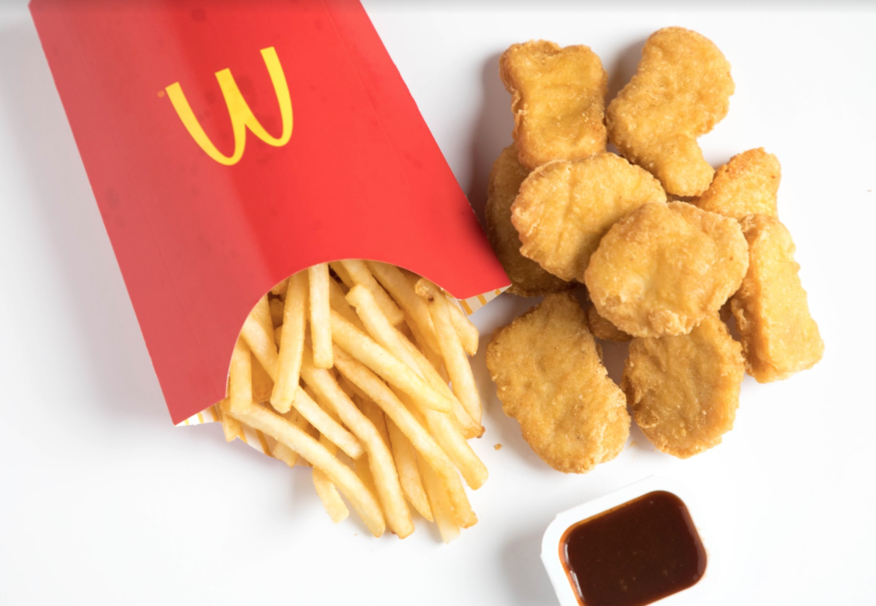 Sveikesni vištienos grynuoliai: „Chick-fil-A“ ir „McDonald's“