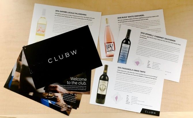 9 סיבות מדוע כל חובב יין צריך להצטרף למועדון W.
