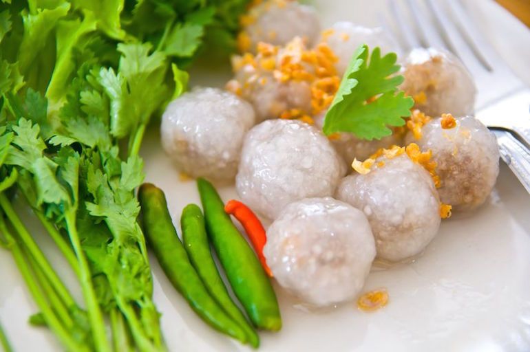 Laotiske fødevarer