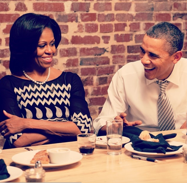 Všetko, čo sme videli, ako Obamovci jedia v Bielom dome