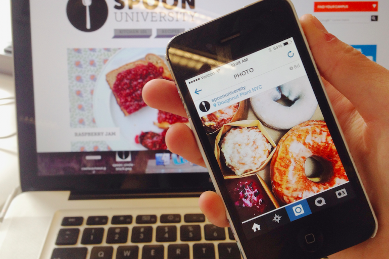 34 Pārtikas vārdi garantē jūsu Instagram spēles uzlabošanu
