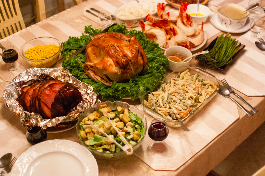 Aké jedlo si na stole vďakyvzdania?