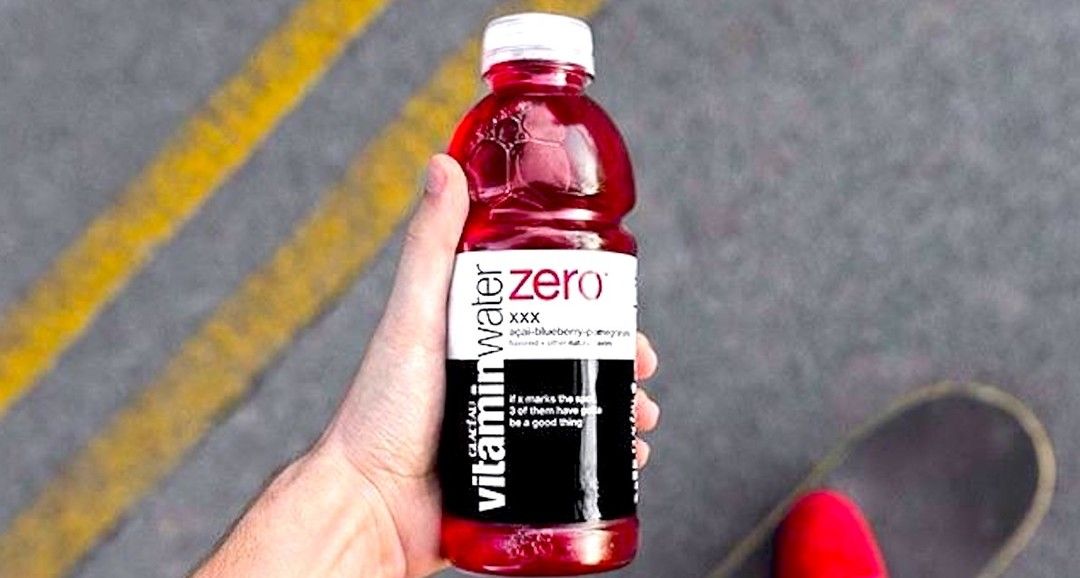 Os melhores sabores de vitamina água zero, classificados