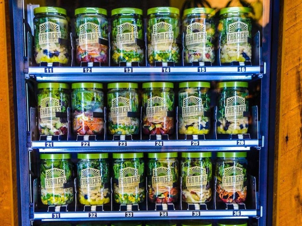 15 slučajnih automata za prodaju hrane koji zapravo postoje