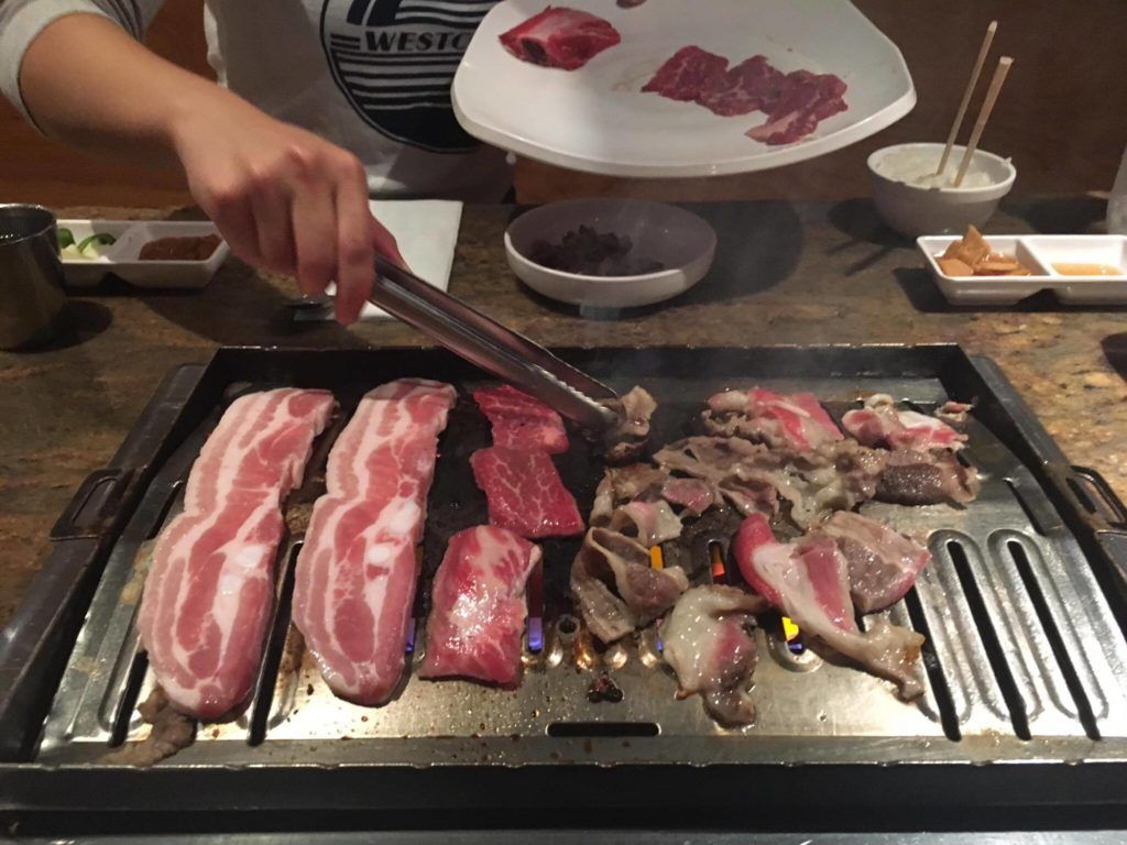 BBQ coréen AYCE