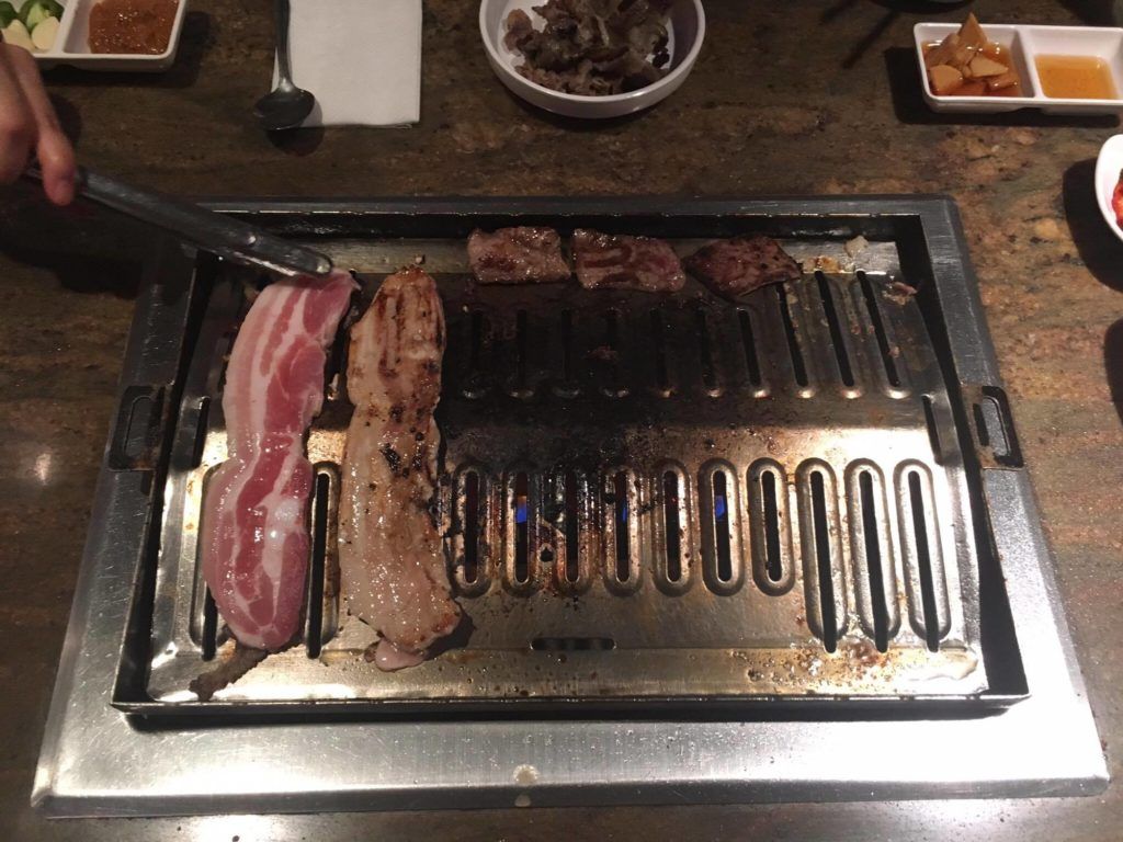 AYCE korejské BBQ