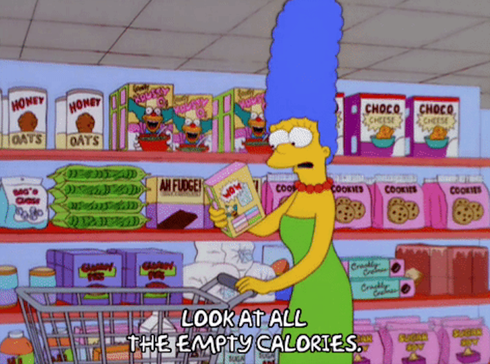 калории