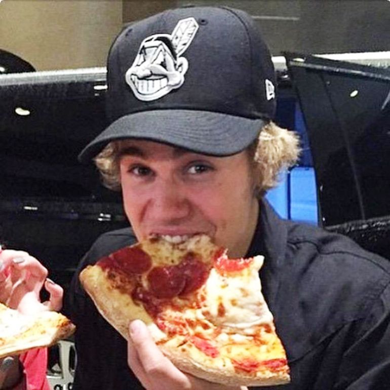 Desať prikázaní stravovania ako Justin Bieber
