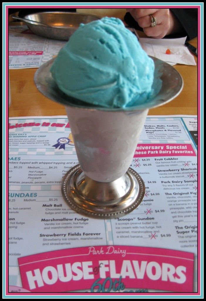 6 причини хората да обичат сладолед Blue Moon