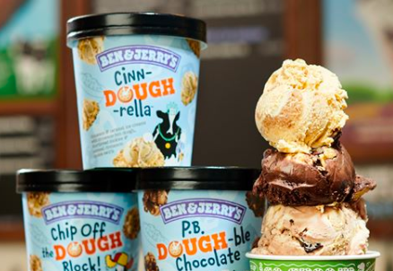 Spoločnosť Ben & Jerry's uvoľňuje 3 nové príchute zmrzliny z cesta Cookie