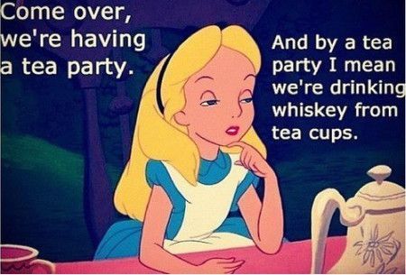 چائے کی پارٹیوں