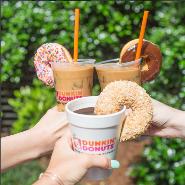 5 elementov v meniju Vegan Dunkin 'Donuts, za katere niste vedeli