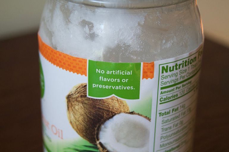 kokosriekstu eļļa